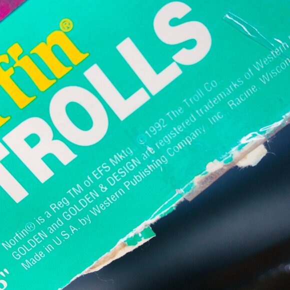 Vintage 1992 Norfin TROLLS Costume Party 63 piece Jigsaw Puzzle COMPLETE - Picture 9 of 11